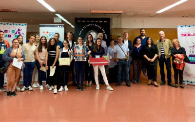 María, Leire, Paula, Lucía e Irene ganan el I Concurso de Tablas Periódicas Ciudad de Toledo