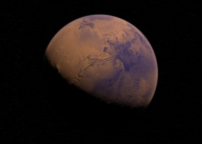 Marte el misterioso