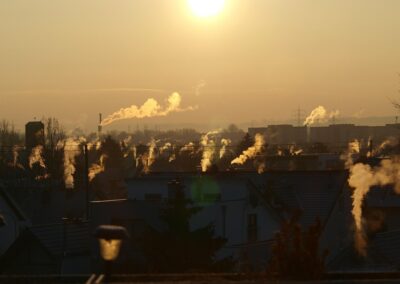 La contaminación atmosférica, una forma de entender el método científico