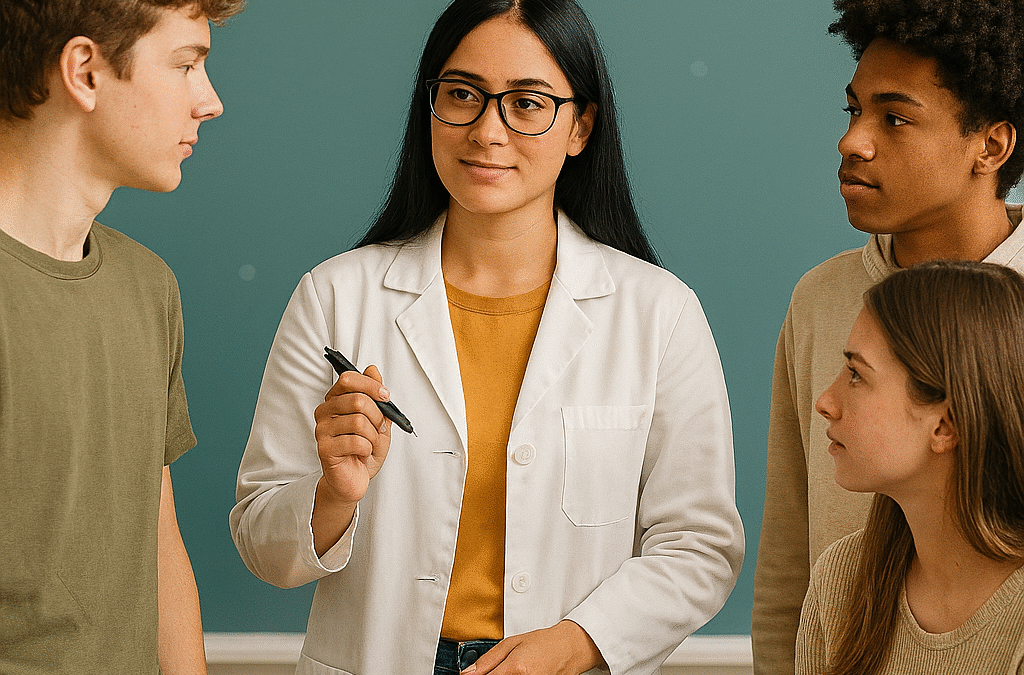 ¿Qué tengo que hacer para ser científic@?